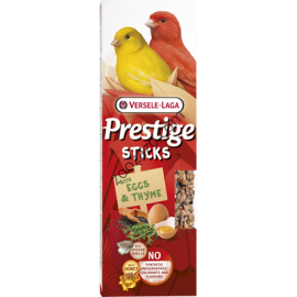 Sticks Canaries Eggs & Oyster shells - Стик за Канари с яйце и мащерка 60 гр.